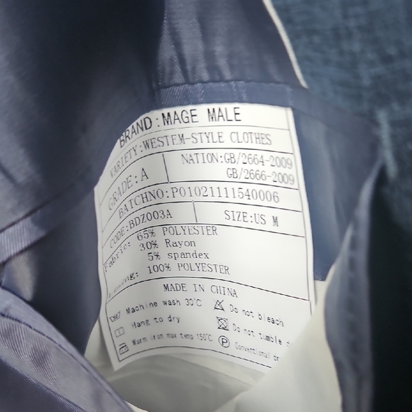 Amazon Navy Blazer - Picture 7 of 8